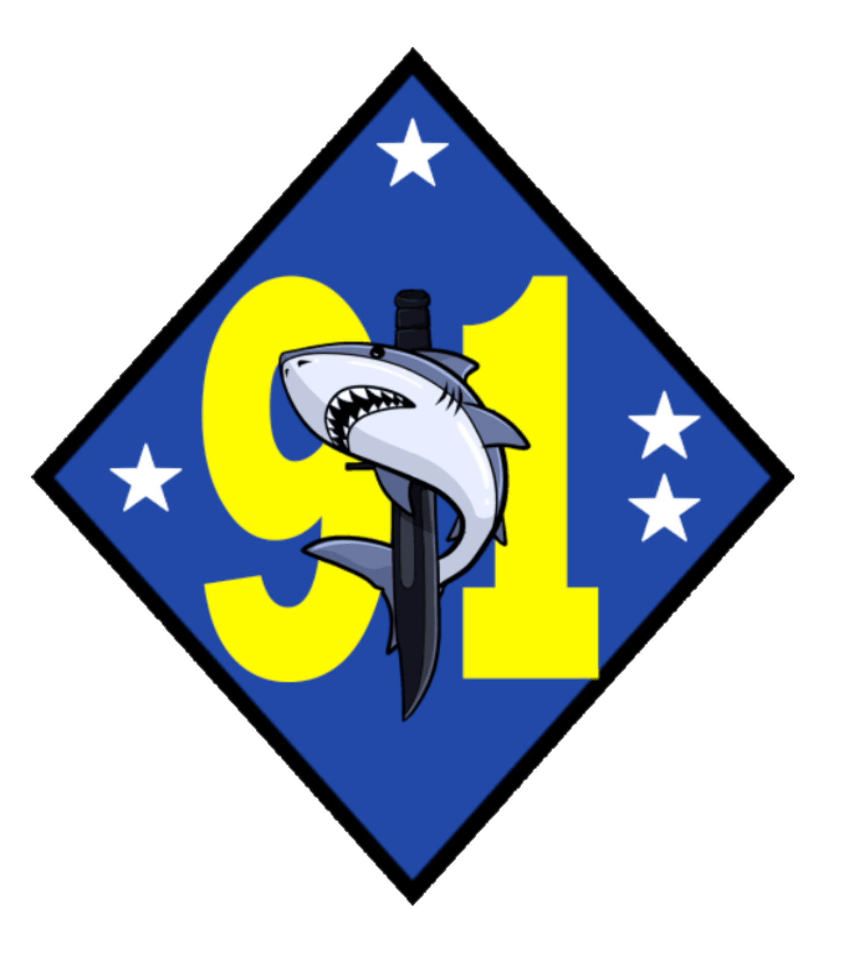 91st Paramarines insignia