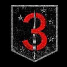 3D Marine Raider Battalion insignia