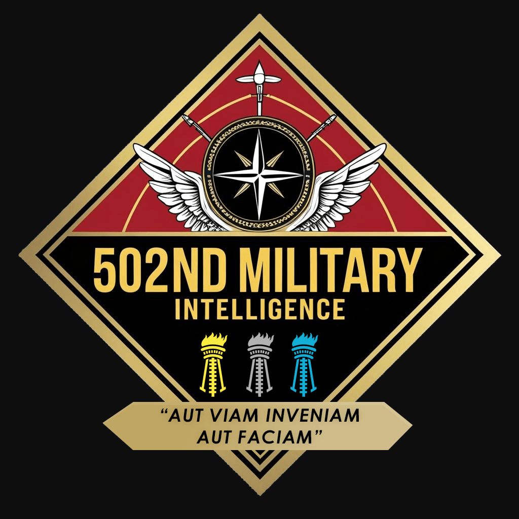 502nd Military Intelligence insignia