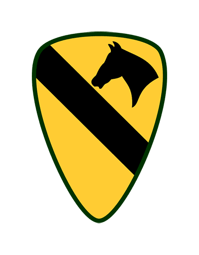 1 / 8th Cavalry Regiment insignia