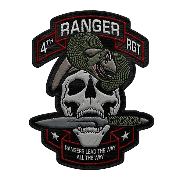 4th Ranger Regiment insignia
