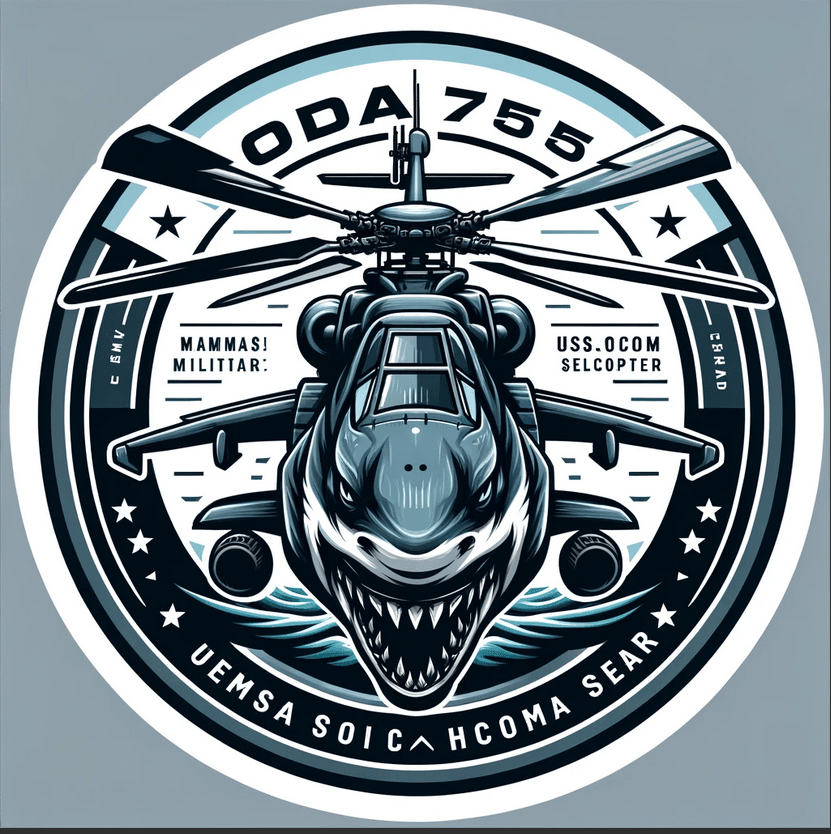 **5th SFG Hades 1st BN  COMMAND ** insignia