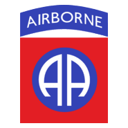 82nd Airborne Division 18AX insignia