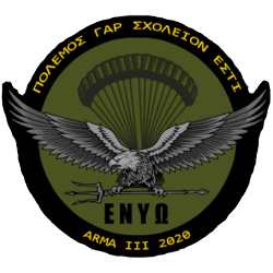 ΕΝΥΩ - Greek Milsim Unit insignia