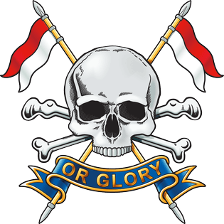 Royal Lancers insignia