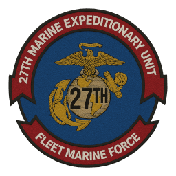 27th Marine Expeditionary Unit insignia