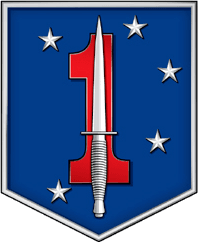 1st Marine Raider Battalion insignia