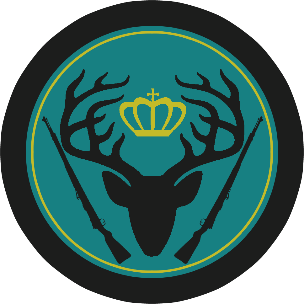 Curonia Royal Commando's insignia