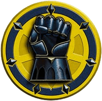 VII Legion: Imperial Fists insignia