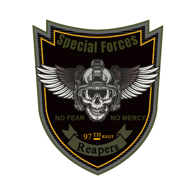 97th Reaper regiment insignia