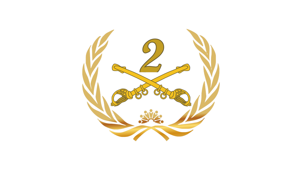 2nd United States Cavalry insignia