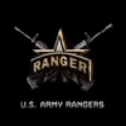 3rd. Army Rangers insignia