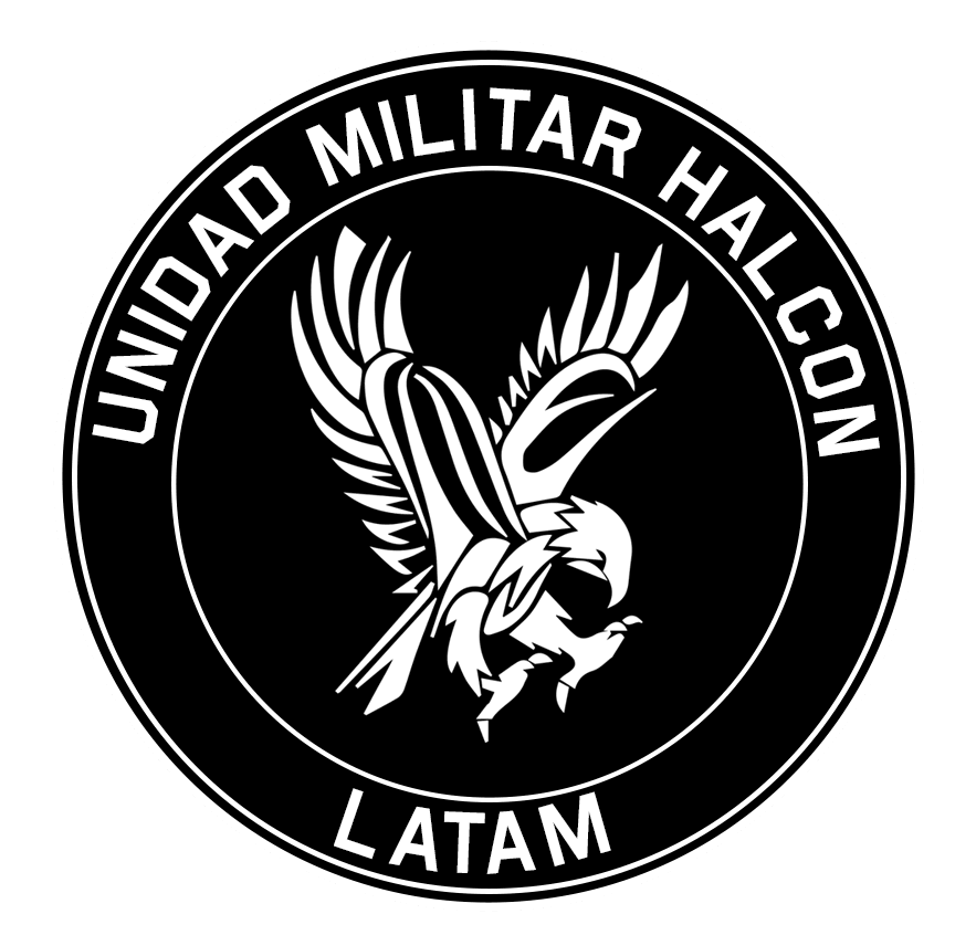 Unidad Militar Halcón insignia