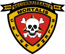 3rd Recon Battalion insignia