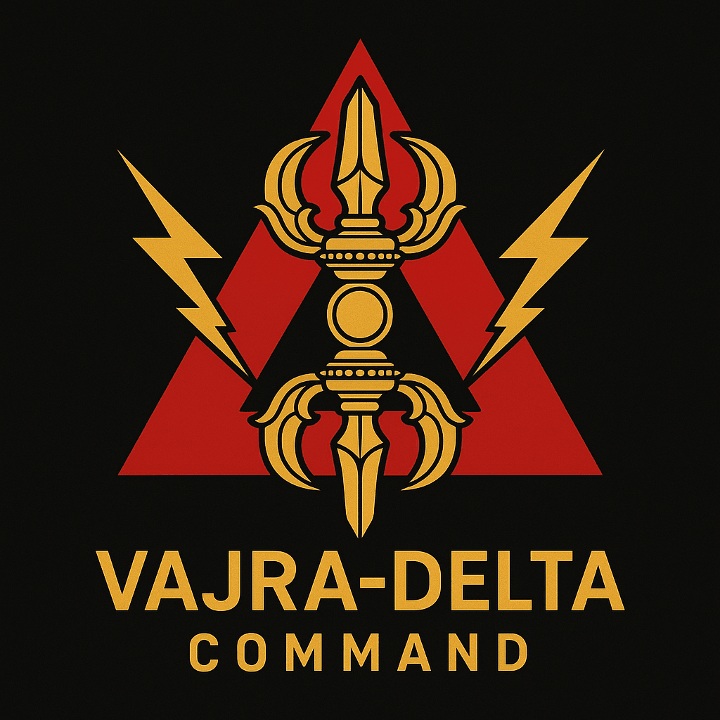 Vajra-Delta Command insignia