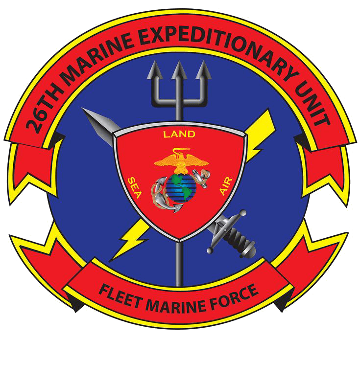 26th Marine Expeditionary Unit, 1BLT(P) insignia