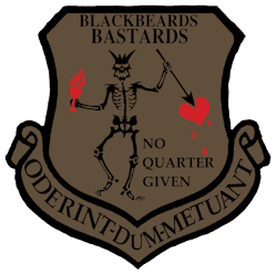Blackbeard's Bastards insignia