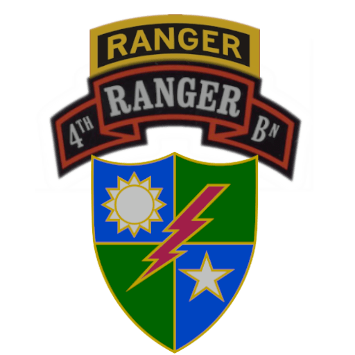 4th Battalion 75th Ranger Regiment insignia