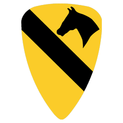 7th Cavalry Gaming Regiment insignia