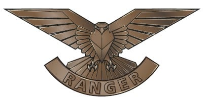 UK 4 Ranger Regiment insignia