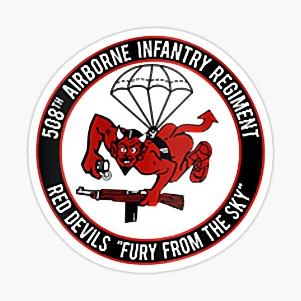 2/508th Parachute Infantry Regiment 82nd Airborne Division insignia