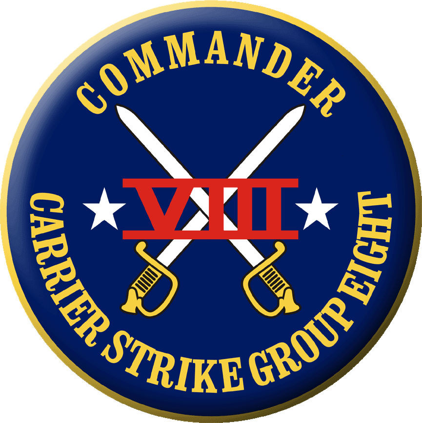 Carrier Strike Group 8 insignia