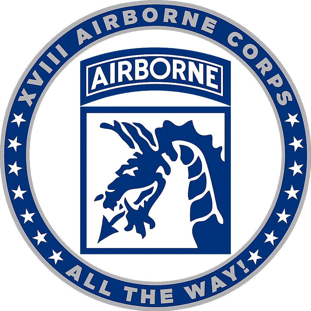 18TH AIRBORNE CORPS insignia