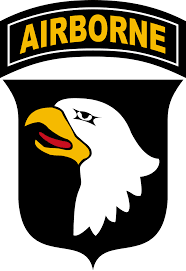 101st Airborne Division 18AX insignia