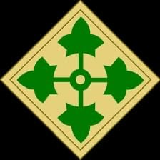 4th Infantry Division. insignia