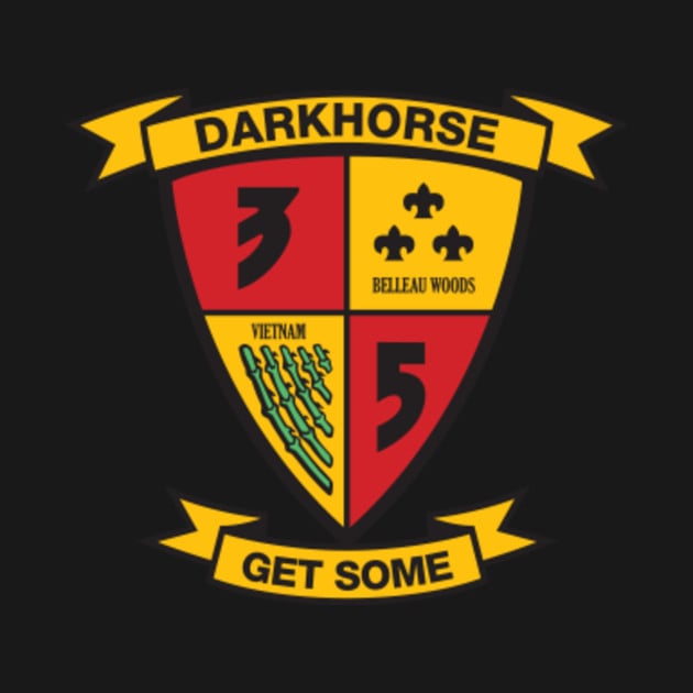 3rd Battalion 5th Marines insignia