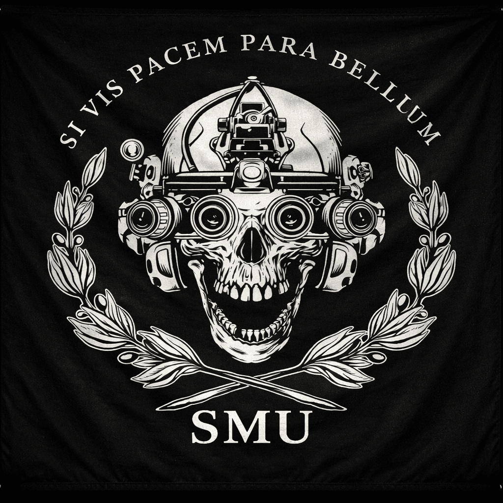 1St Special Missions Unit (1st SMU) insignia