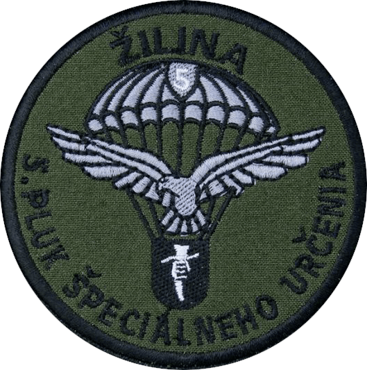 5. Pluk špeciálneho určenia insignia