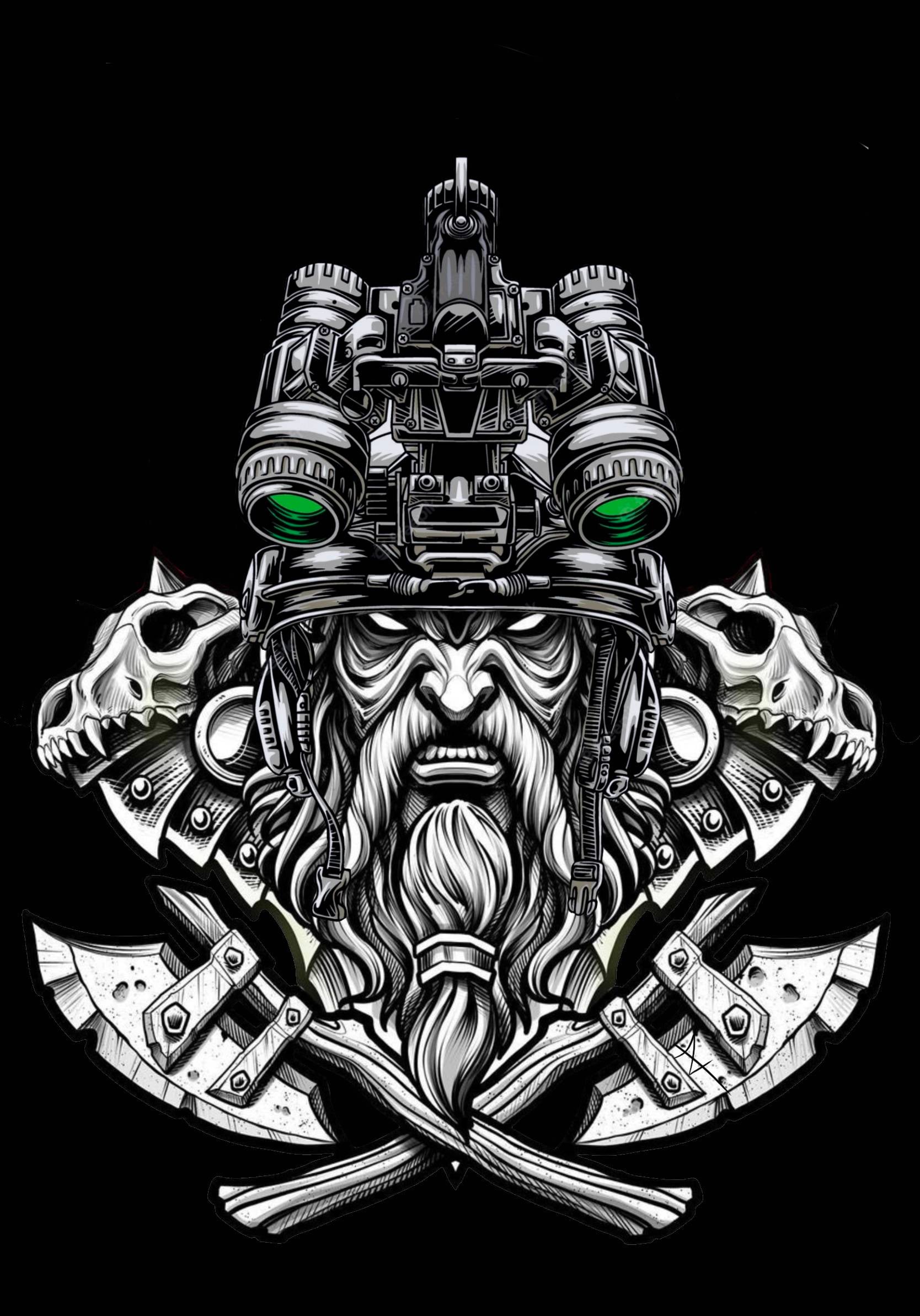 1st C.A.G. Milsim insignia