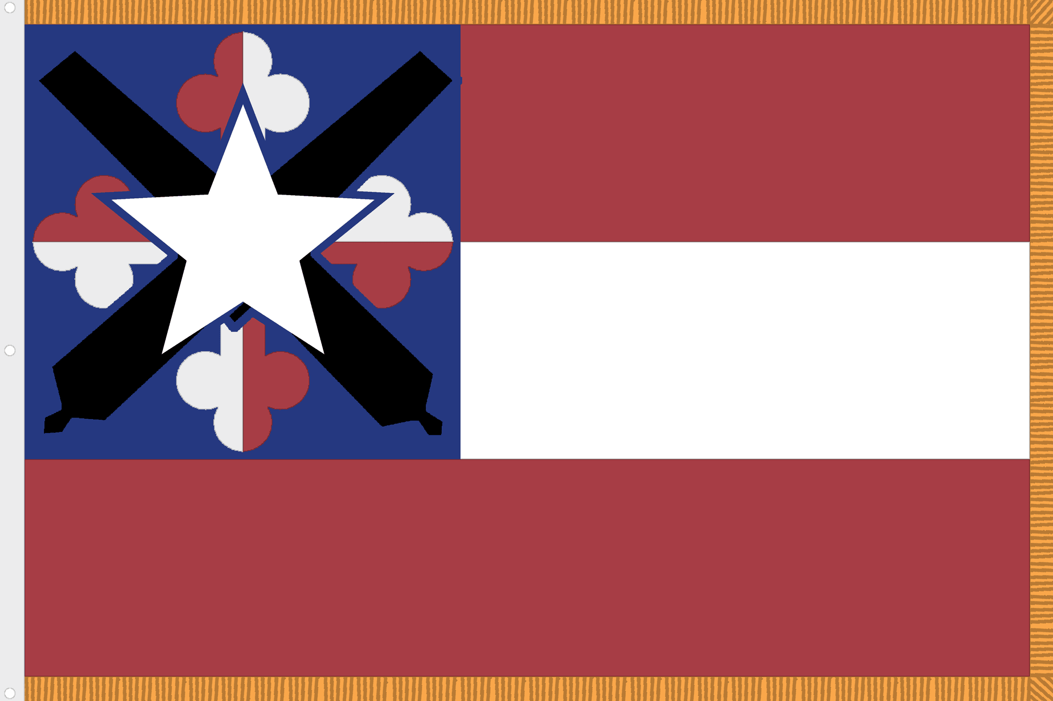 Evans' Independent Brigade insignia