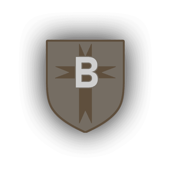 CAG, B Squadron, 2 Troop insignia