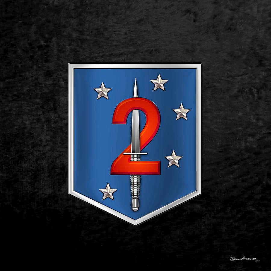 2nd Marine Raider Battalion insignia