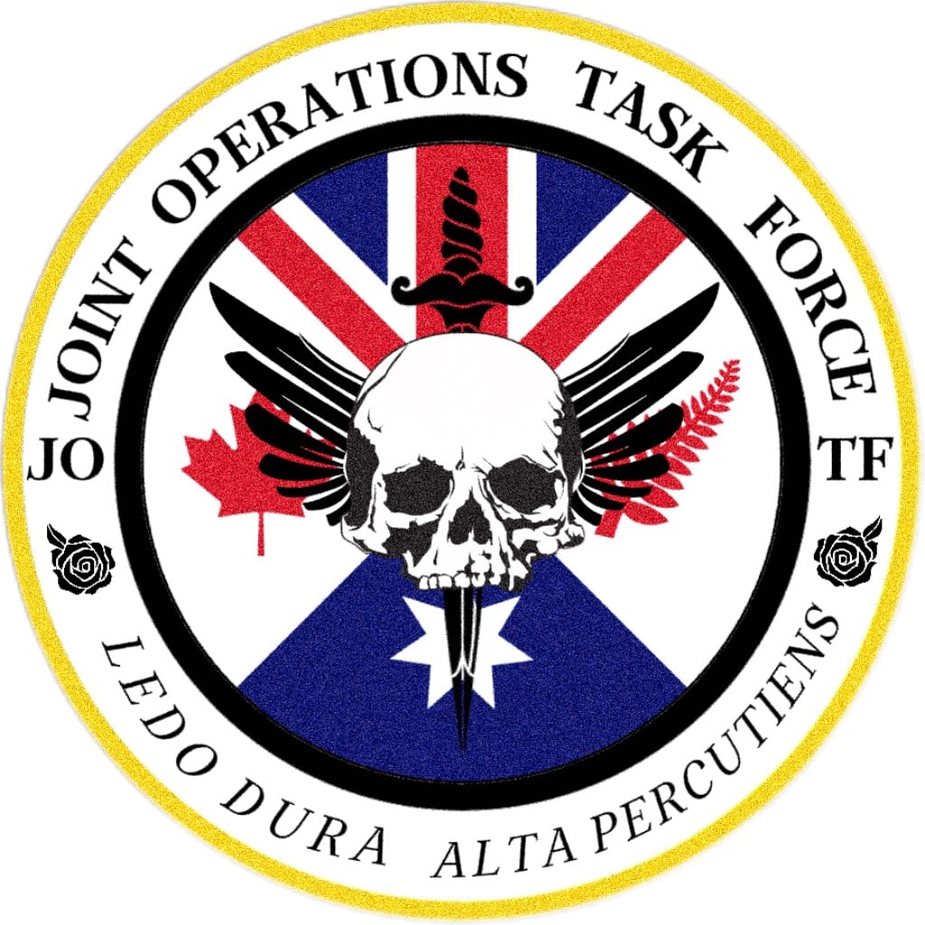 JOTF [Joint Operation Task Force] insignia