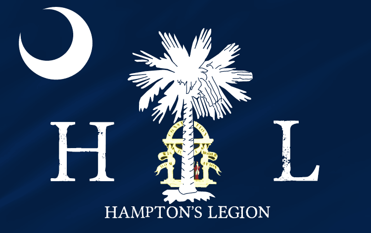 Hampton's Legion insignia