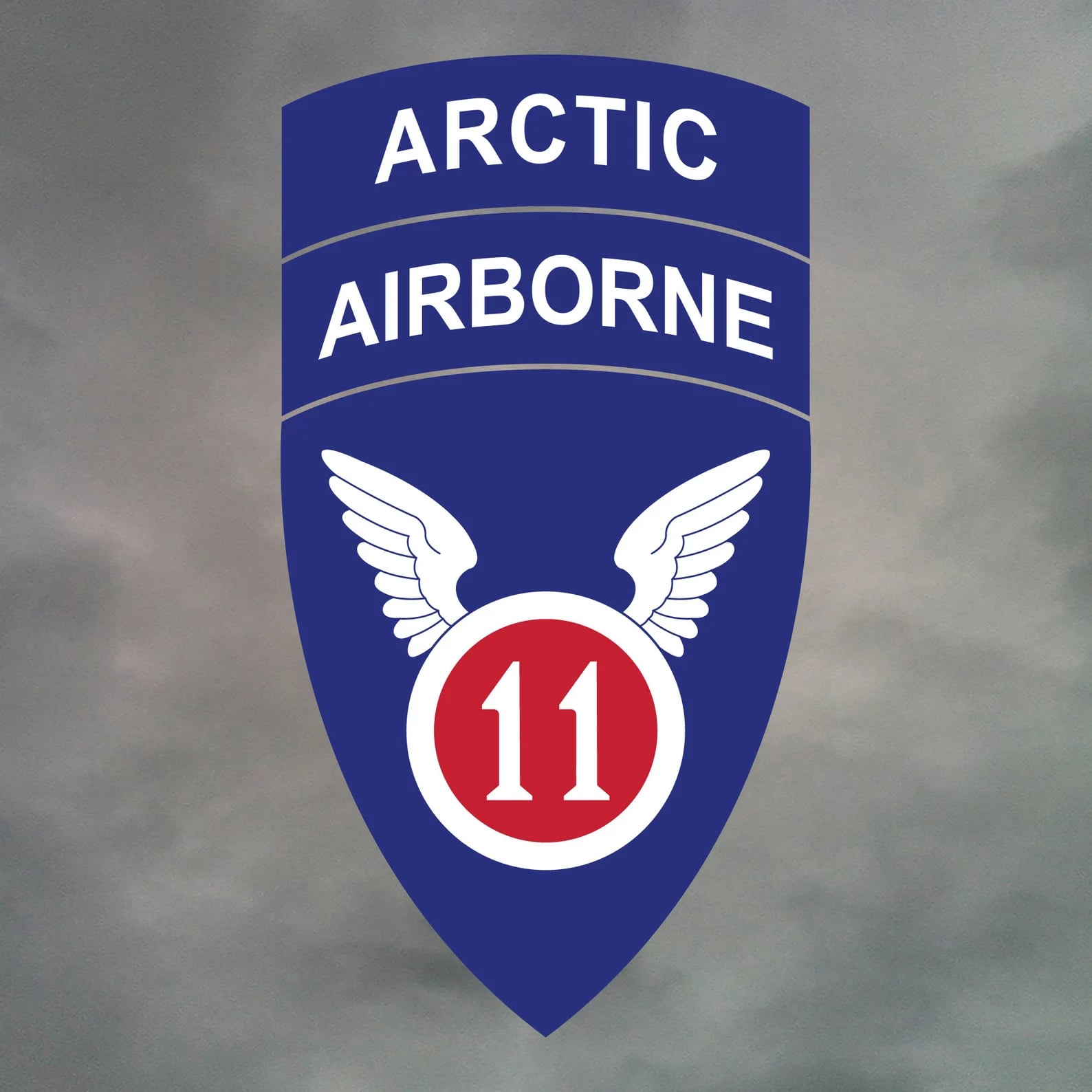 11th Airborne Division, 1st IBCT(A) insignia
