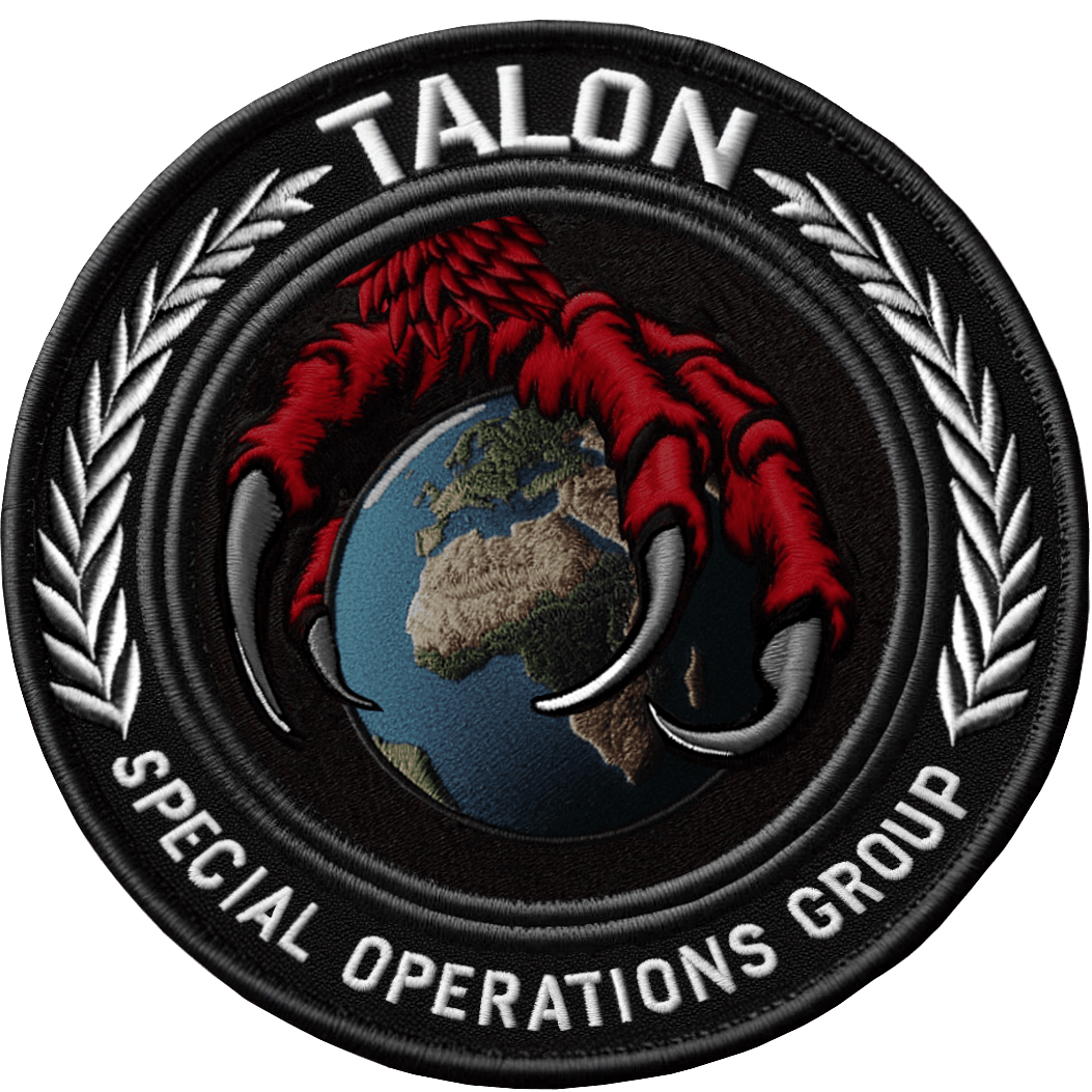 Red Talon Special Operations Group insignia