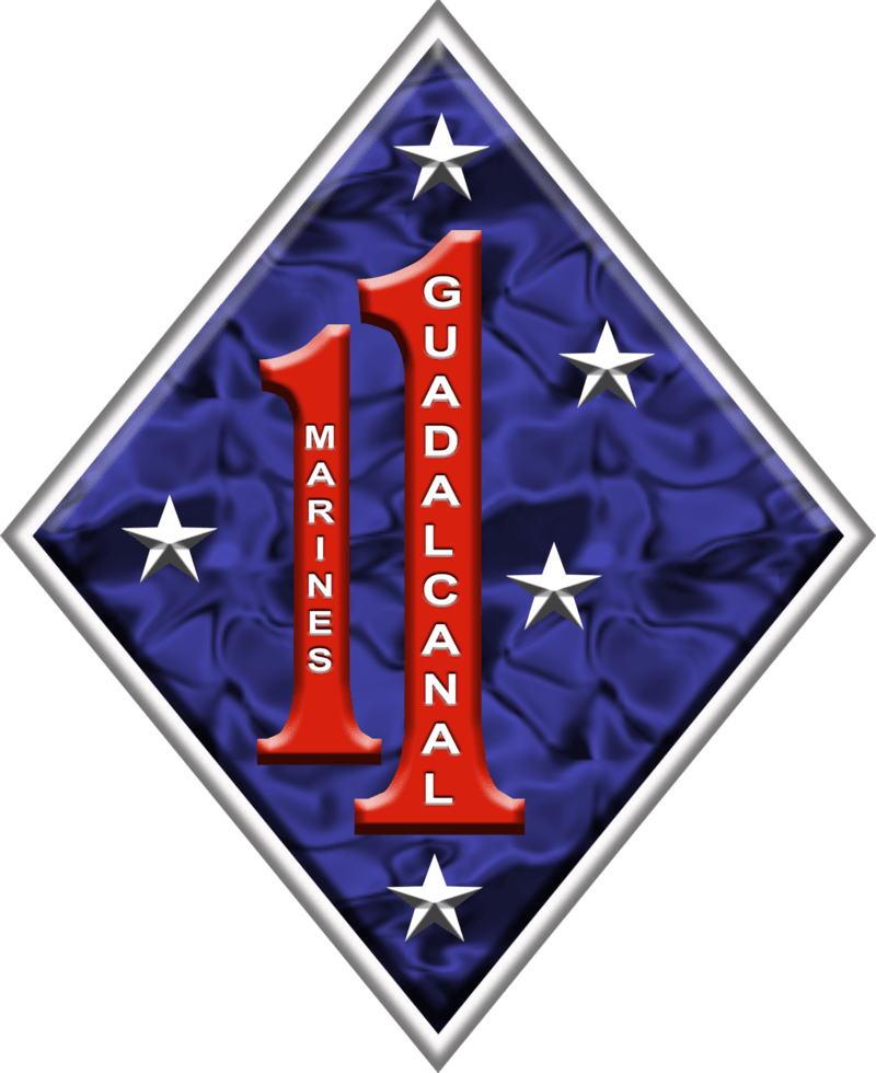 1st Marine Division insignia