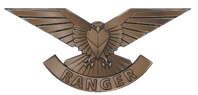 1st Battalion Ranger Regiment UK insignia