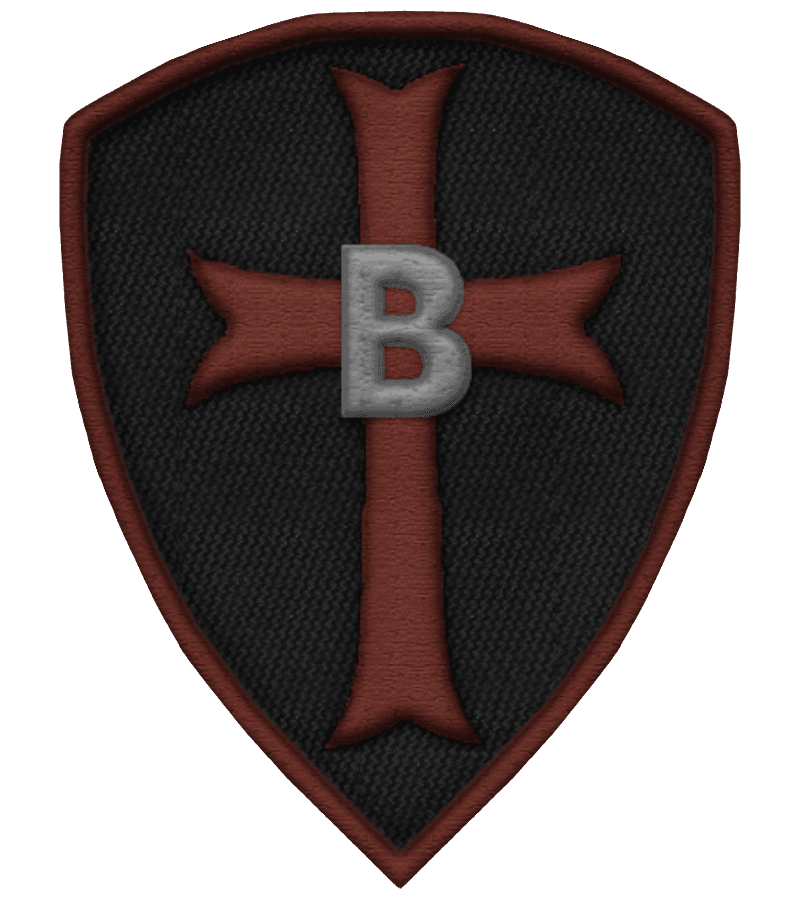 1 Troop, B Squadron | Combat Applications Group insignia