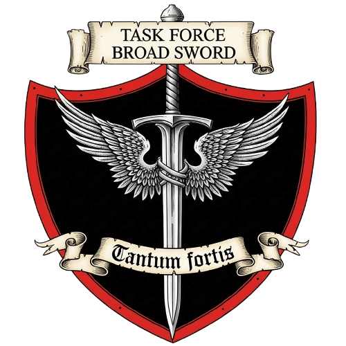 Task Force Broadsword insignia