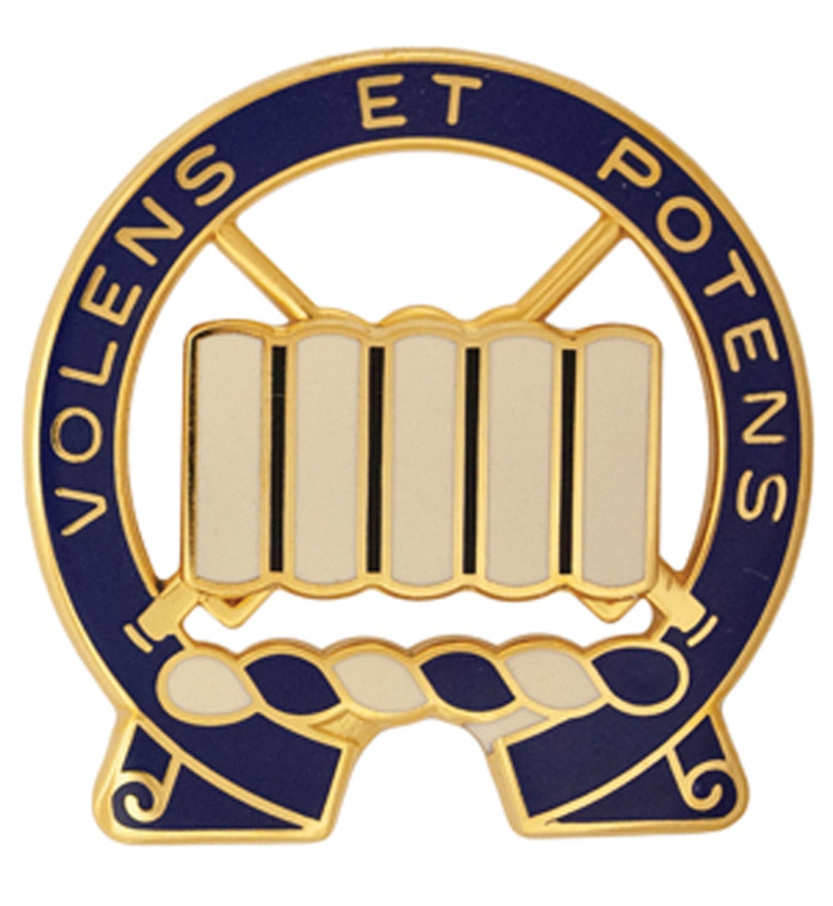 2-7 Infantry "Willing and Able" insignia