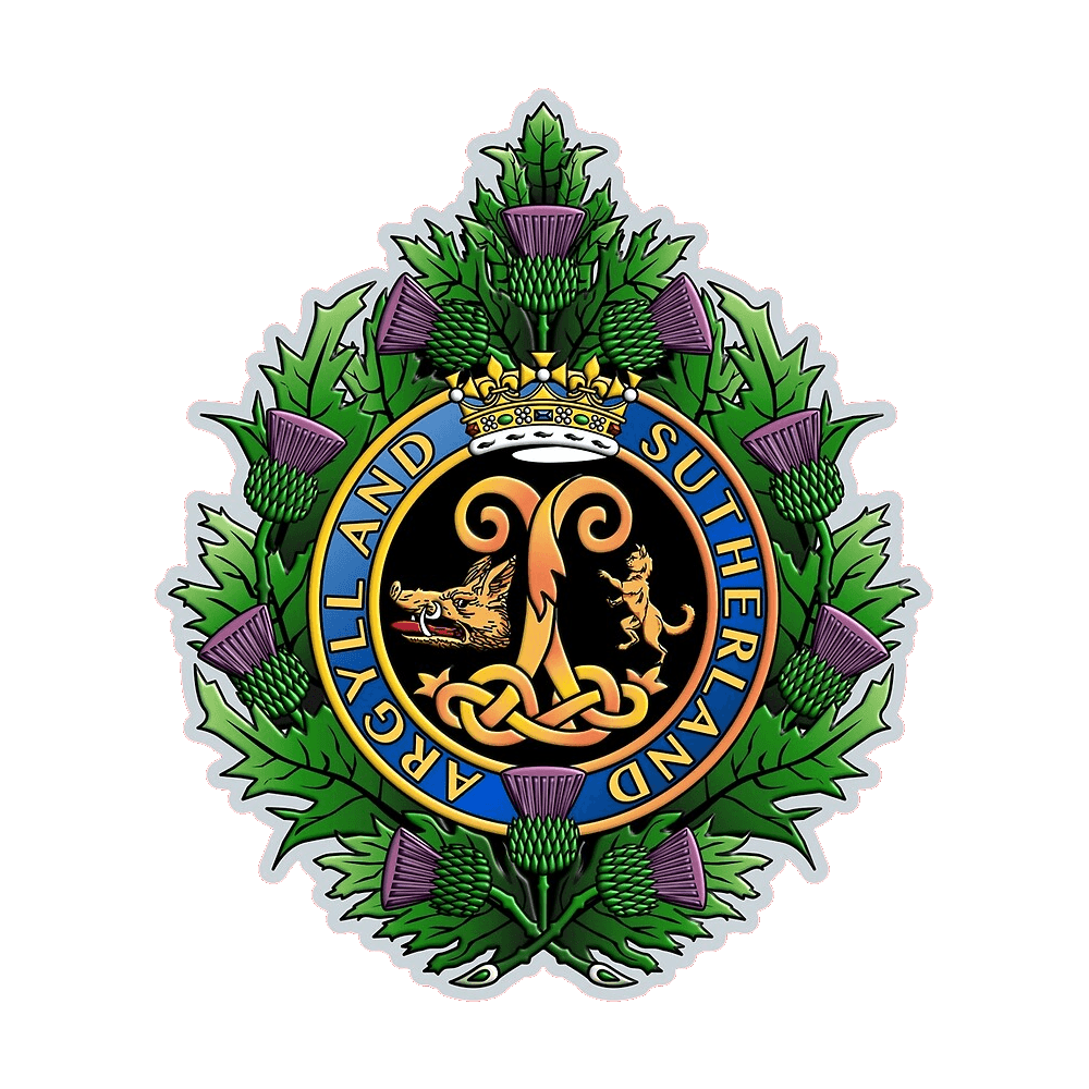 Argyll & Sutherland Highlanders | 1989 insignia