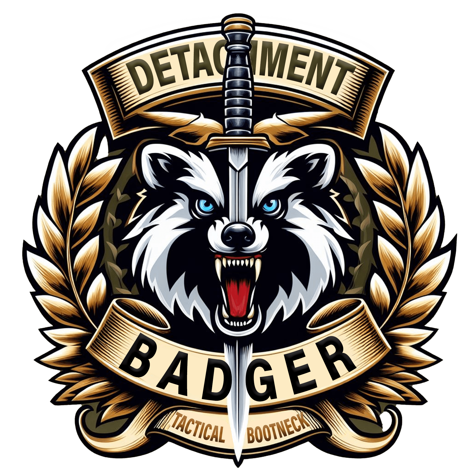 1st Operational Detachment - Badger insignia