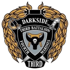 3rd Battalion, 4th Marine Regiment "Darkside" insignia