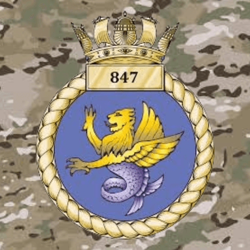 847 Naval Air Squadron insignia