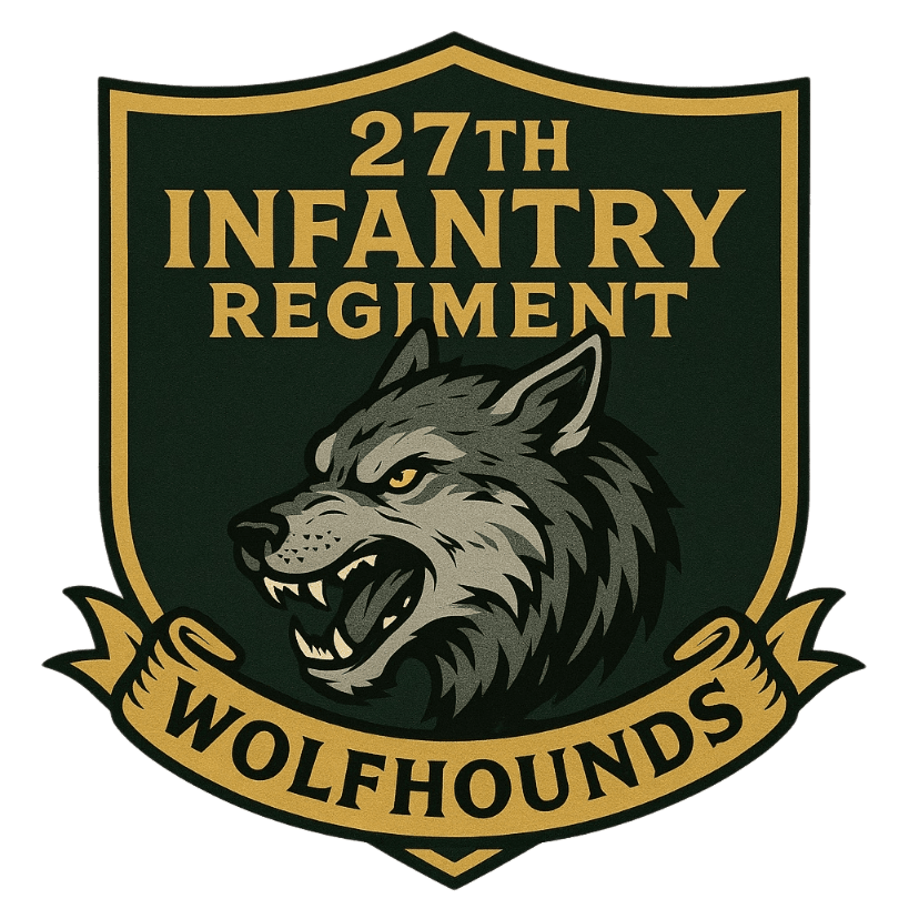 27th Infantry Regiment insignia